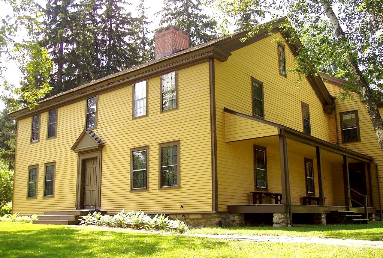 Arrowhead restored by the Berkshire Historical Society