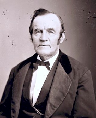 Portrait photograph of Thomas Nickerson