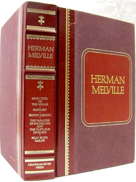 Collected works of Herman Melville