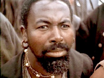 Daggoo, played by Edric Connor in the 1956 Moby Dick movie